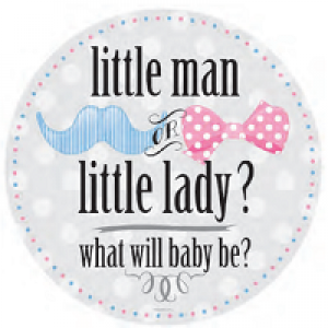 Edible Printed Cake Toppers - Special Occasions - New Baby